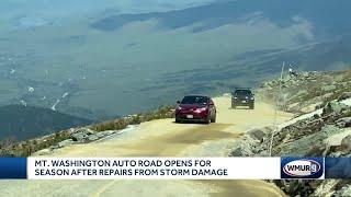 'Hats off to our crew': Mount Washington Auto Road opens after experiencing significant road damage