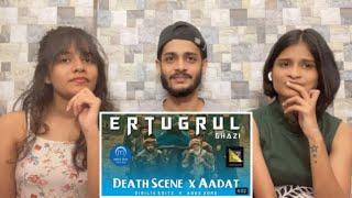 Death scene of Ertugrul Ghazi with Flashbacks! Addx X Dirilis Editz | WhatTheFam Reactions!!