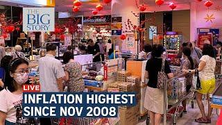 Singapore core inflation rises to 5.5% in Jan driven by CNY buying, GST hike | THE BIG STORY