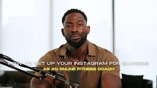 How to Set Up Your Instagram for Success | as an Online Fitness Coach