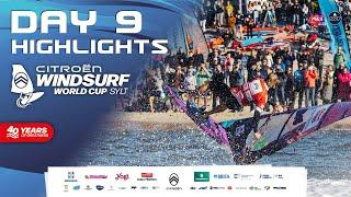 TOW-IN FREESTYLE SHOW PLUS SYLT SHOREBREAK CARNAGE EXPLAINED | Citroen Windsurf World Cup Sylt 2024