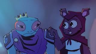 D20's Neverafter Animated - A Short Anthology #dimension20