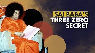 The Three Secret to Reach God | Sathya Sai Baba Explains