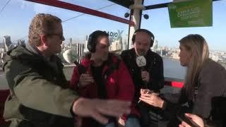 Watch Chris Moyles in the Cable Car Challenge! 