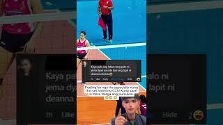Jema Galanza side by side Deanna Wong!