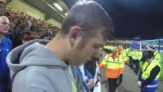 Minute silence interrupted at Chester Vs Wrexham (bootlegger)