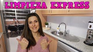 Limpieza express en mi cocina