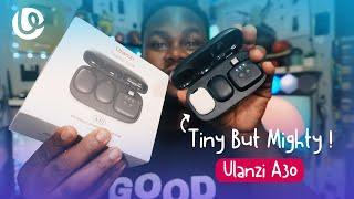 Ulanzi A30 Wireless Tiny Mic Hands-On Review ️