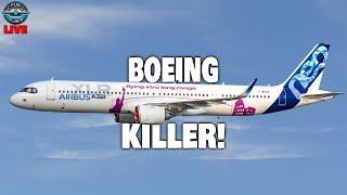 The Real Reason Airbus A321XLR Will End Boeing! Here's Why (LIVE)