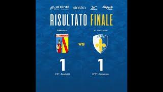 Sammaurese-Prato 1-1 sintesi (22.09.2024)