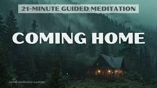 21-Minute Guided Meditation: Coming Home | davidji