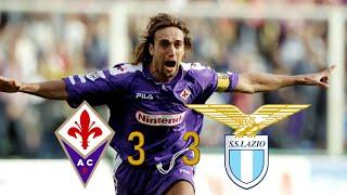 Fiorentina vs Lazio | Serie A | Fecha 30 | 1999/2000