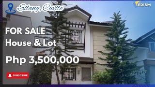 #44  HOUSE & LOT FOR SALE @ SILANG  NEAR TAGAYTAY @erismjanerealty9458