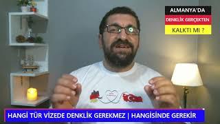 Almanya DENKLİK Kalktı mı ? Hangi Vize ve Mesleklr İçin Gerekli | zab dab Dijital Denklik Anerkenung