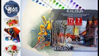 Kalour Colored Pencil Review, Can They Do What It Says On The Tin?