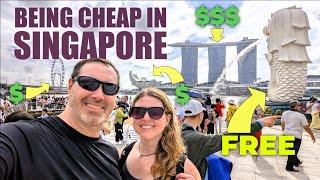 3 Days in Singapore: Costs, What We Did, and Where We Stayed as we Start our Slow Travels in SE Asia