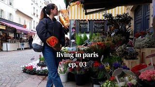 living in paris | ep. 03 | doing things that make me happy