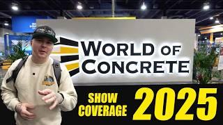 World of Concrete 2025!