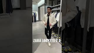 ZARA Jackets haul 2.0 ️ #shorts #zara #zarahaul #zara2022 #fashion