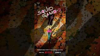 Nothing can prepare you for the final season of Squid Game! Squid Game Season 3 premieres June 27.