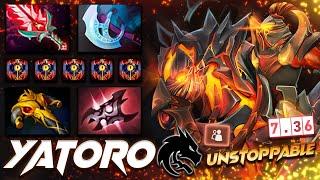 Yatoro Chaos Knight Unstoppable Rider - Dota 2 Pro Gameplay [Watch & Learn]