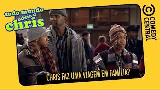 Chris faz uma VIAGEM EM FAMÍLIA | Todo Mundo Odeia O Chris no Comedy Central