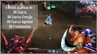 Mu Online / Guía Básica BK lvl 1-400 / Cualquier Season / 4 Builds