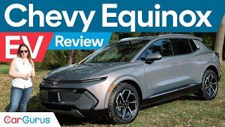 2024 Chevrolet Equinox EV Review: A New Best Value EV?