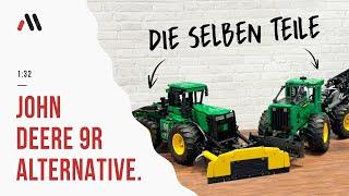 LEGO John Deere 9R MOC - Einfacher Bau