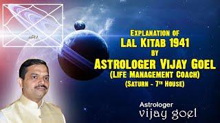 शनि खाना नंबर 7 (Saturn in Seventh House) - Lal Kitab (लाल किताब) 1941 – EP78 –Astrologer Vijay Goel