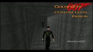 GoldenEye 007 N64 - Prison - 00 Agent (Custom level)