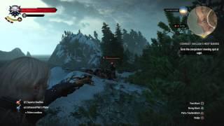 The Witcher 50 crossbow kills easy