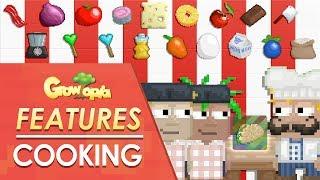 Growtopia Features - Cooking - M1tch's Kitchen