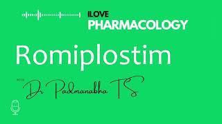 Romiplostim Pharmacology - ILOVEPHARMACOLOGY