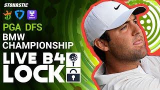 BMW Championship Picks & PGA DFS Predictions | DraftKings Fantasy Golf | Live Before Lock