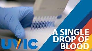 A single drop of blood for medical diagnostics