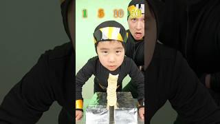 親子でプレス