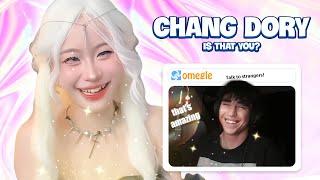 Chang Dory Trolls Handsome Boys with Shocking Results | Chang Dory OmeTV Series