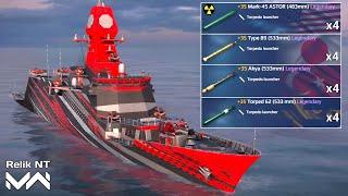 ROKS Chungnam - 733/AC | Great ship for any type of player Modern Warships Gameplay