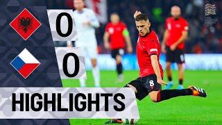 Shqipëria vs Çekia 0-0 KOHA | UEFA Nations League 2024