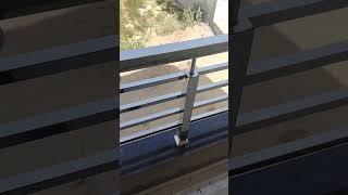 Balcony Railing Design  #steel #railingdesign #railing