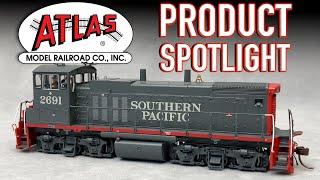 HO Scale MP15DC Atlas Master Product Spotlight