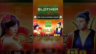  PŘES 1500X NA SHURIKEN LEGEND?  #shurikenlegend #slotner #synot #kasino #slot #shorts