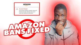 The Best Solution To Amazon Bans For Dropshipping 2024
