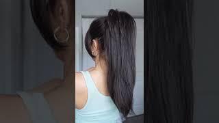 At kuyruğu hilesi  #kesfet #fypシ #shortvideo #haircare #hair #hairhacks #saçbakım #keşfetedüş