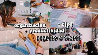 TIPS PARA EL REGRESO A CLASES  el mejor estudiante!