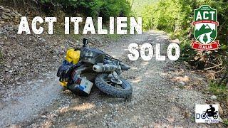 ACT Italien - Solo mit der Teneré 700 | Reisevlog