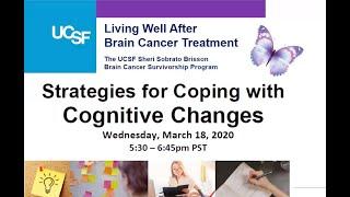 Strategies for Coping with Cognitive Changes