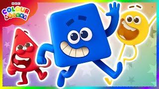 Colourblocks - If Colours Came to Life  | Colourblocks | Kids Learn Colors