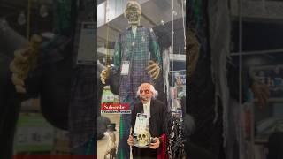 (2) At Home : Butler  Halloween Animatronic 2024 #halloween #halloween2024 #animatronics